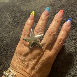 Gorgeous Star Ring